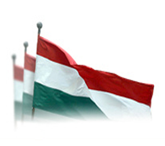 magyar zászlók
